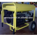 China 5KW Cheap Silent 220 volt Portable Generator